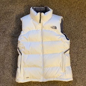 North face down vest